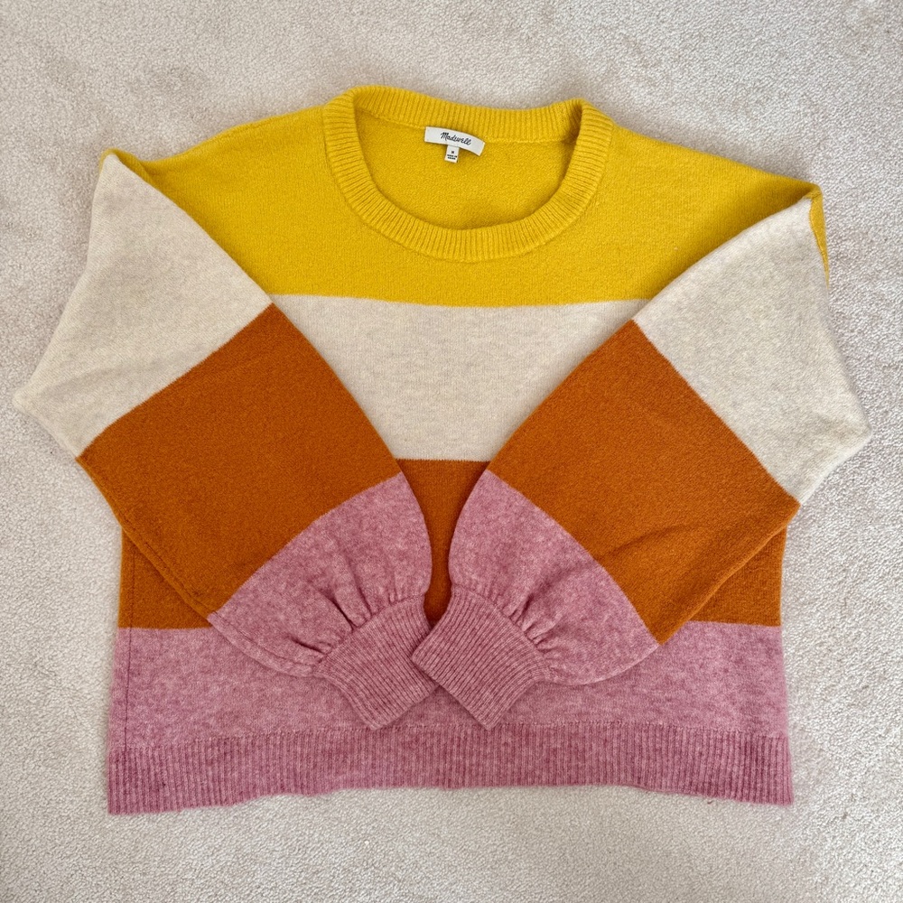 Madewell Women's Alpaca Wool Blend Sweater